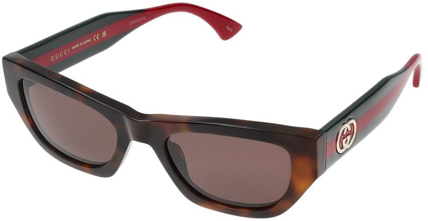 Gucci Sunglasses GG2116S 002 havana green brown 52/20/145 Roze