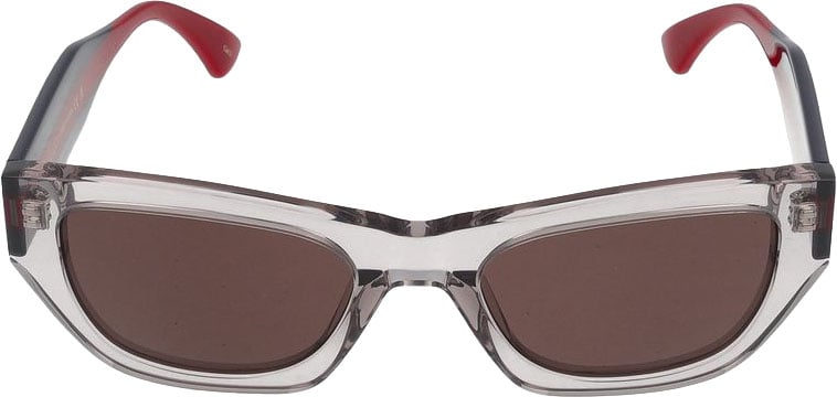 Gucci Sunglasses GG2116S 005 grey blue brown 52/20/145 Grijs