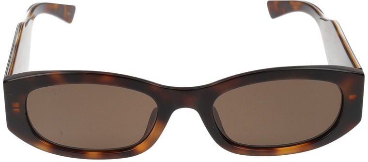 Gucci Sunglasses GG2068SA 002 havana havana brown 55/21/145 Bruin