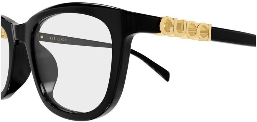 Gucci Gg2035Oa 001 Black Sunglasses Wit