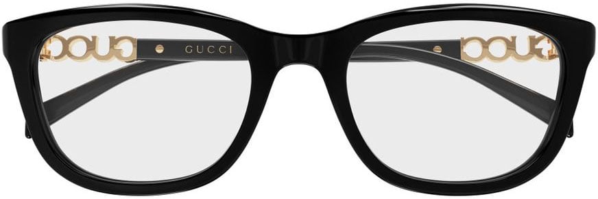 Gucci Gg2035Oa 001 Black Sunglasses Wit