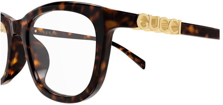 Gucci Gg2035Oa 002 Havana Sunglasses Wit