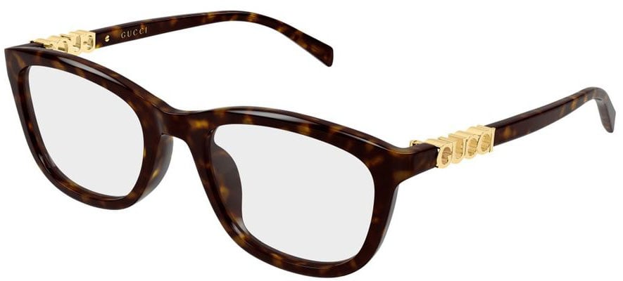 Gucci Gg2035Oa 002 Havana Sunglasses Wit