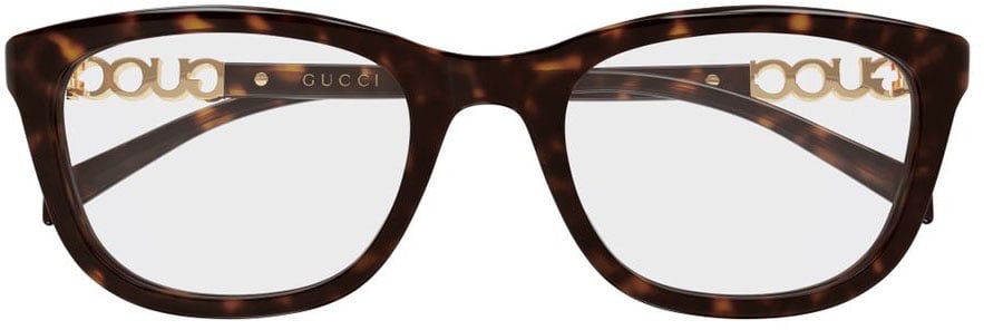 Gucci Gg2035Oa 002 Havana Sunglasses Wit