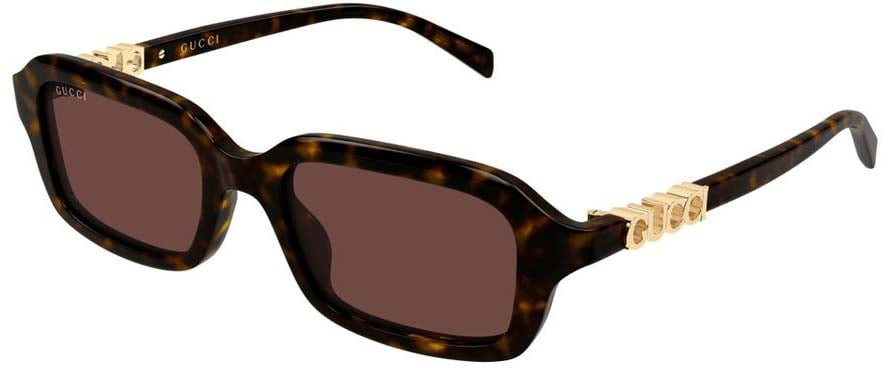 Gucci GG2152S 002 Havana Brown Eyewear Bruin