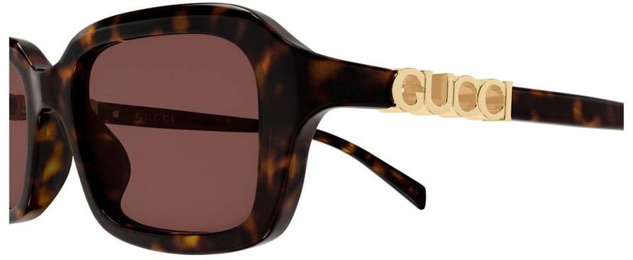 Gucci GG2152S 002 Havana Brown Eyewear Bruin