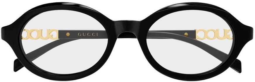 Gucci Gg2153o Oval Frame Eyeglasses Wit