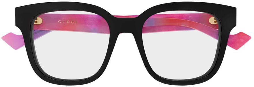 Gucci GG0958O 016  Black Havana Eyeglasses Wit