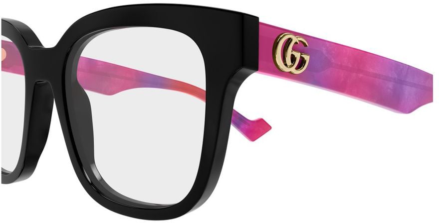 Gucci GG0958O 016  Black Havana Eyeglasses Wit