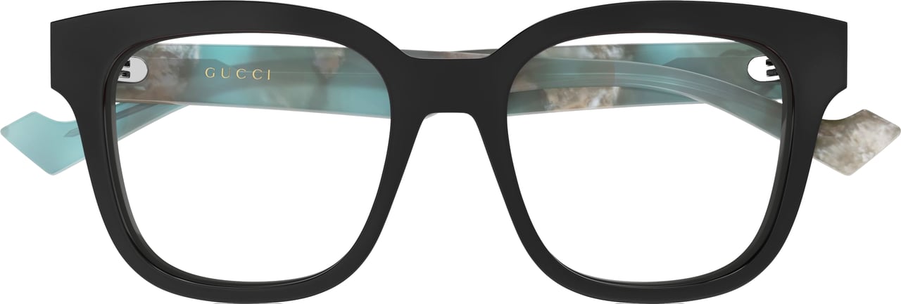 Gucci Gg0958o Square Black Frame Sunglasses Wit