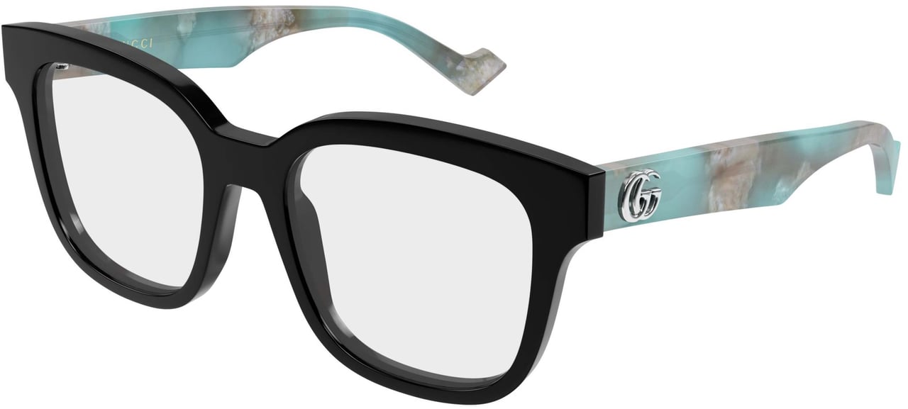 Gucci Gg0958o Square Black Frame Sunglasses Wit