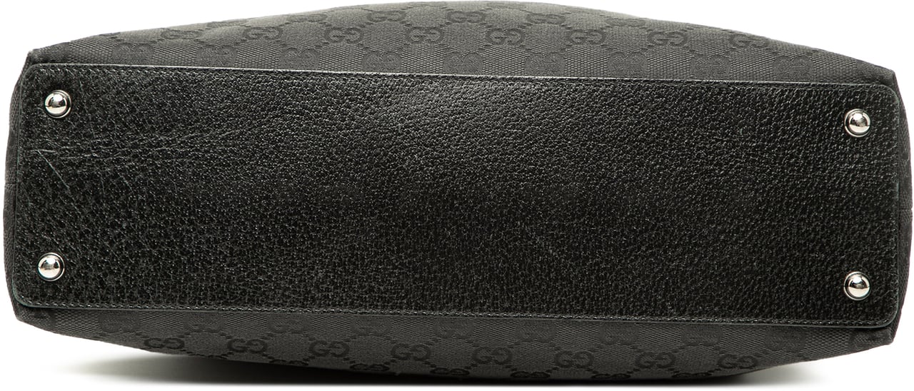 Gucci Medium GG Canvas Eclipse Tote Zwart