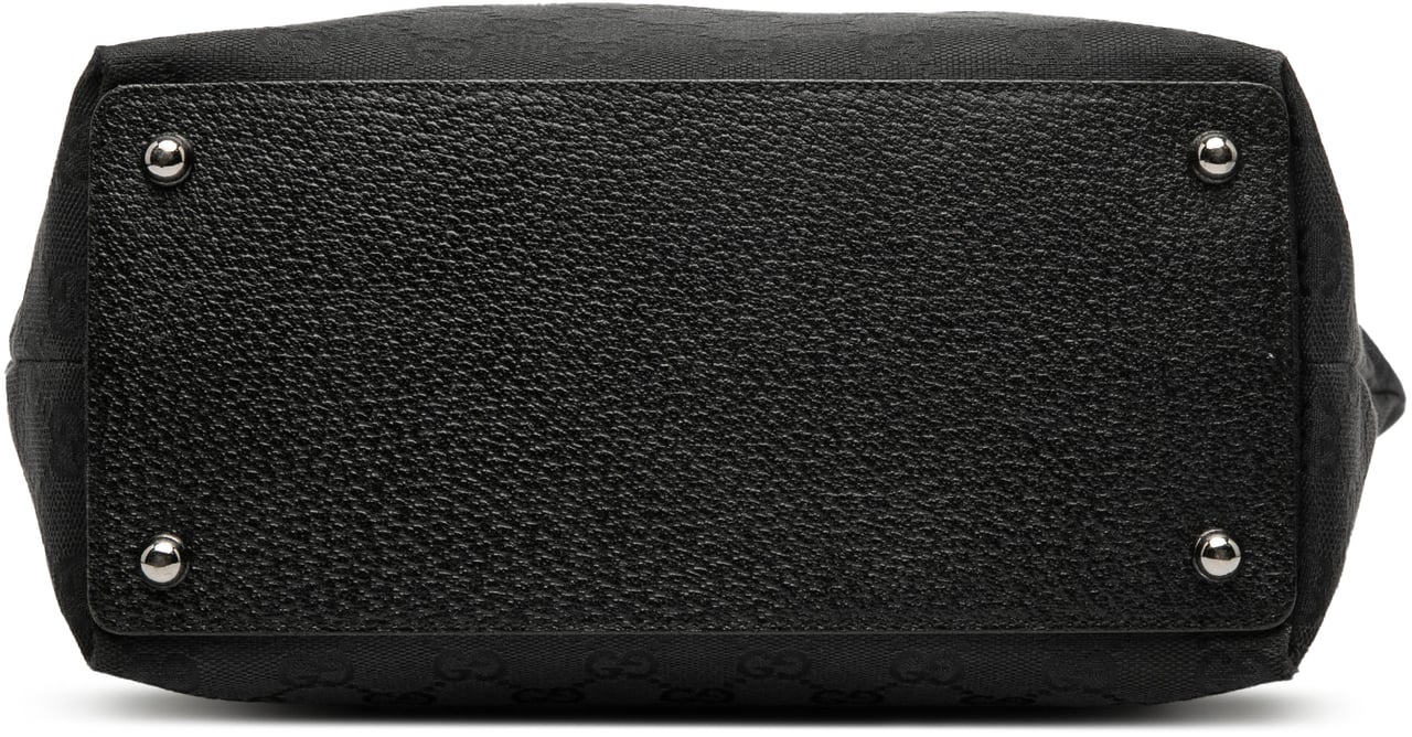 Gucci GG Canvas Eclipse Tote Zwart