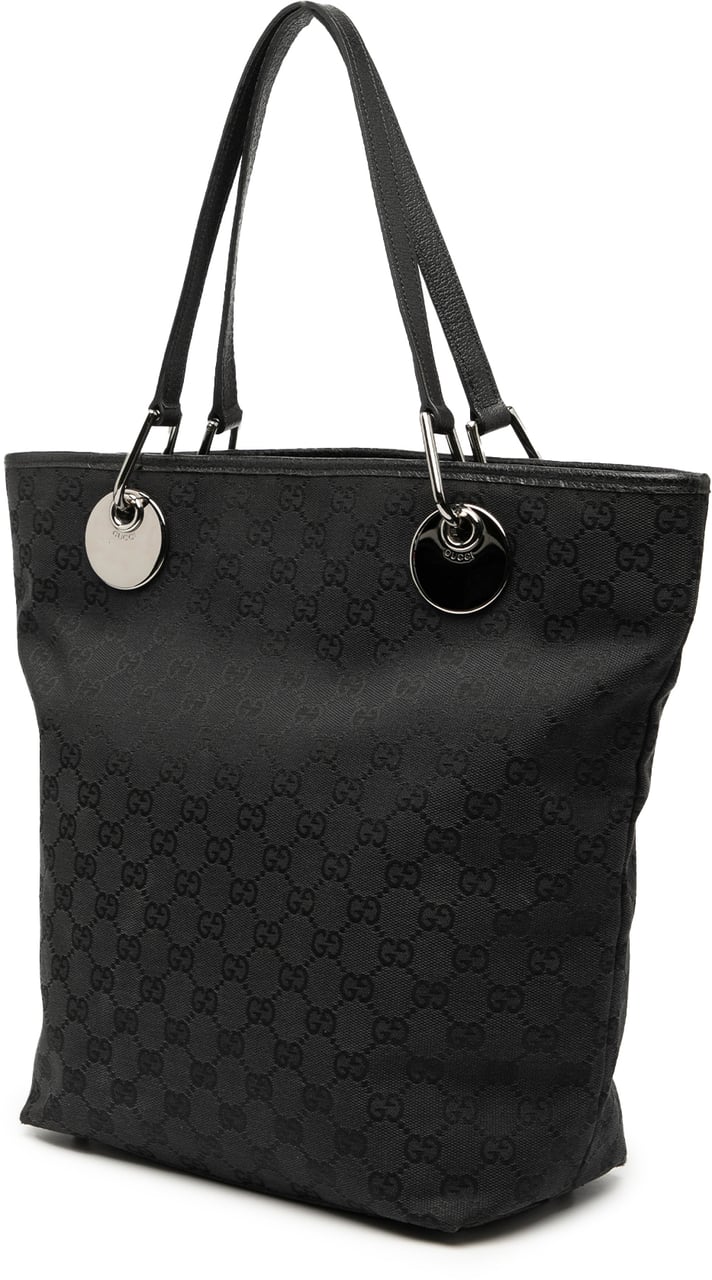 Gucci GG Canvas Eclipse Tote Zwart