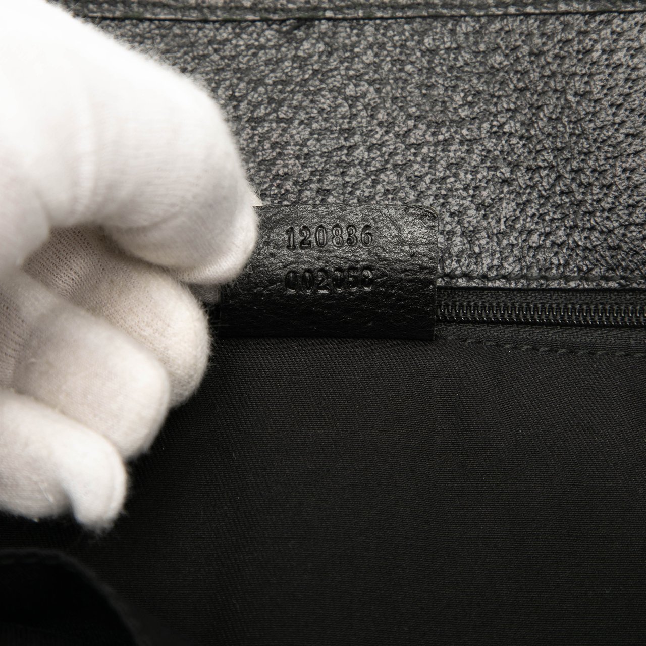 Gucci GG Canvas Eclipse Tote Zwart