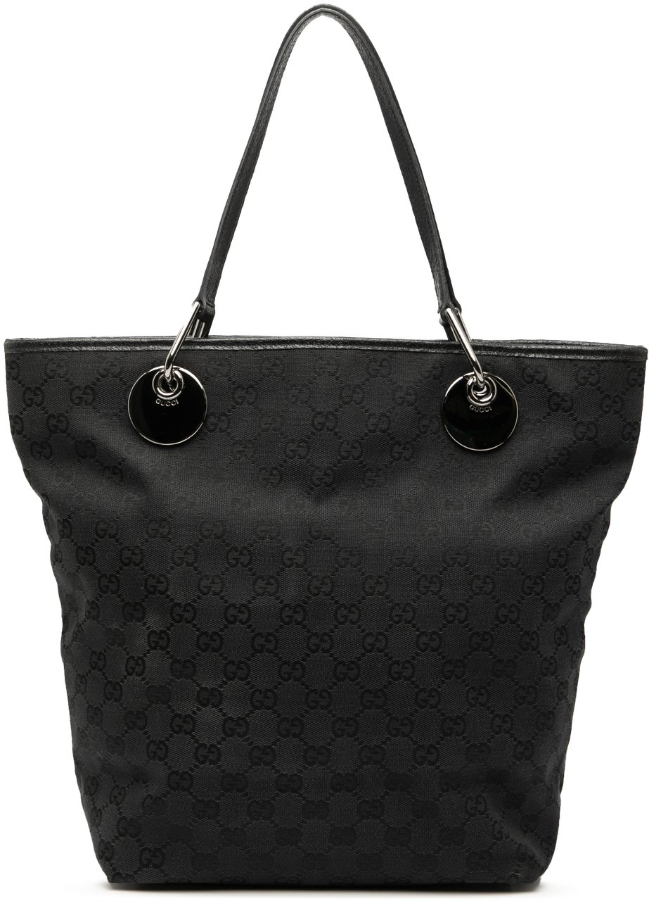 Gucci GG Canvas Eclipse Tote Zwart