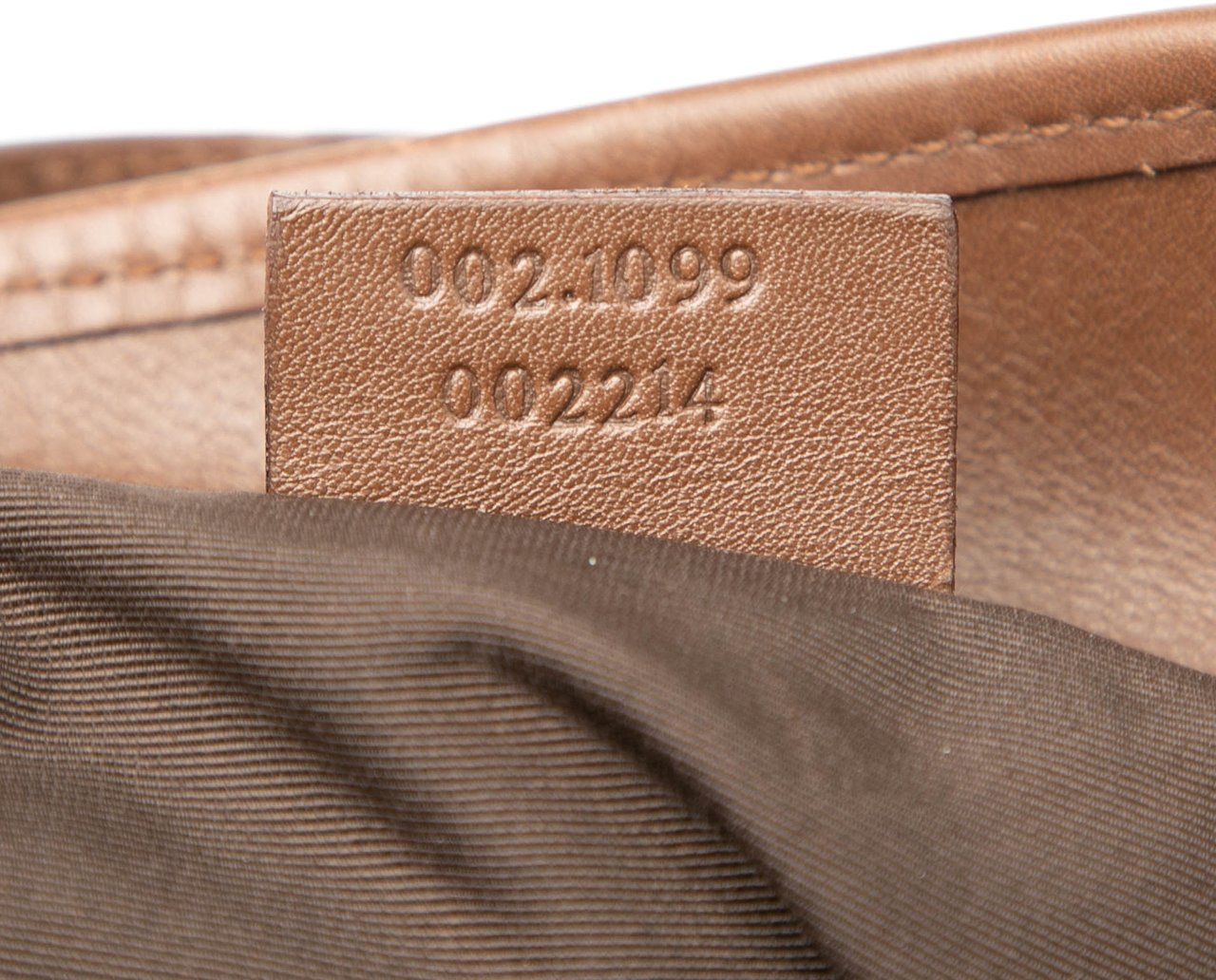 Gucci GG Canvas Tote Bruin