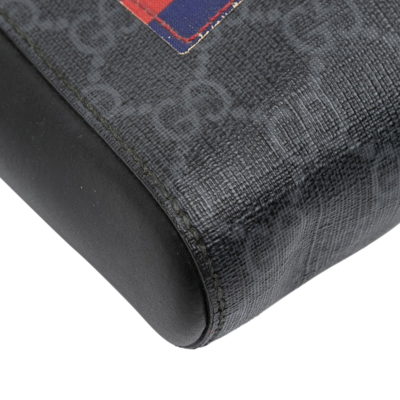 Gucci GG Supreme Night Courrier Messenger Bag Zwart