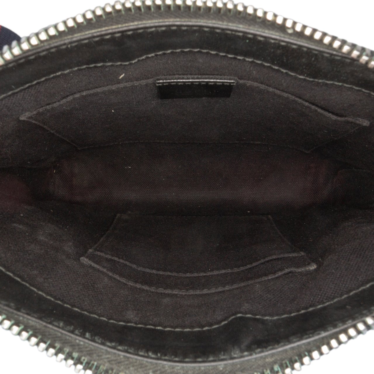 Gucci GG Supreme Night Courrier Messenger Bag Zwart