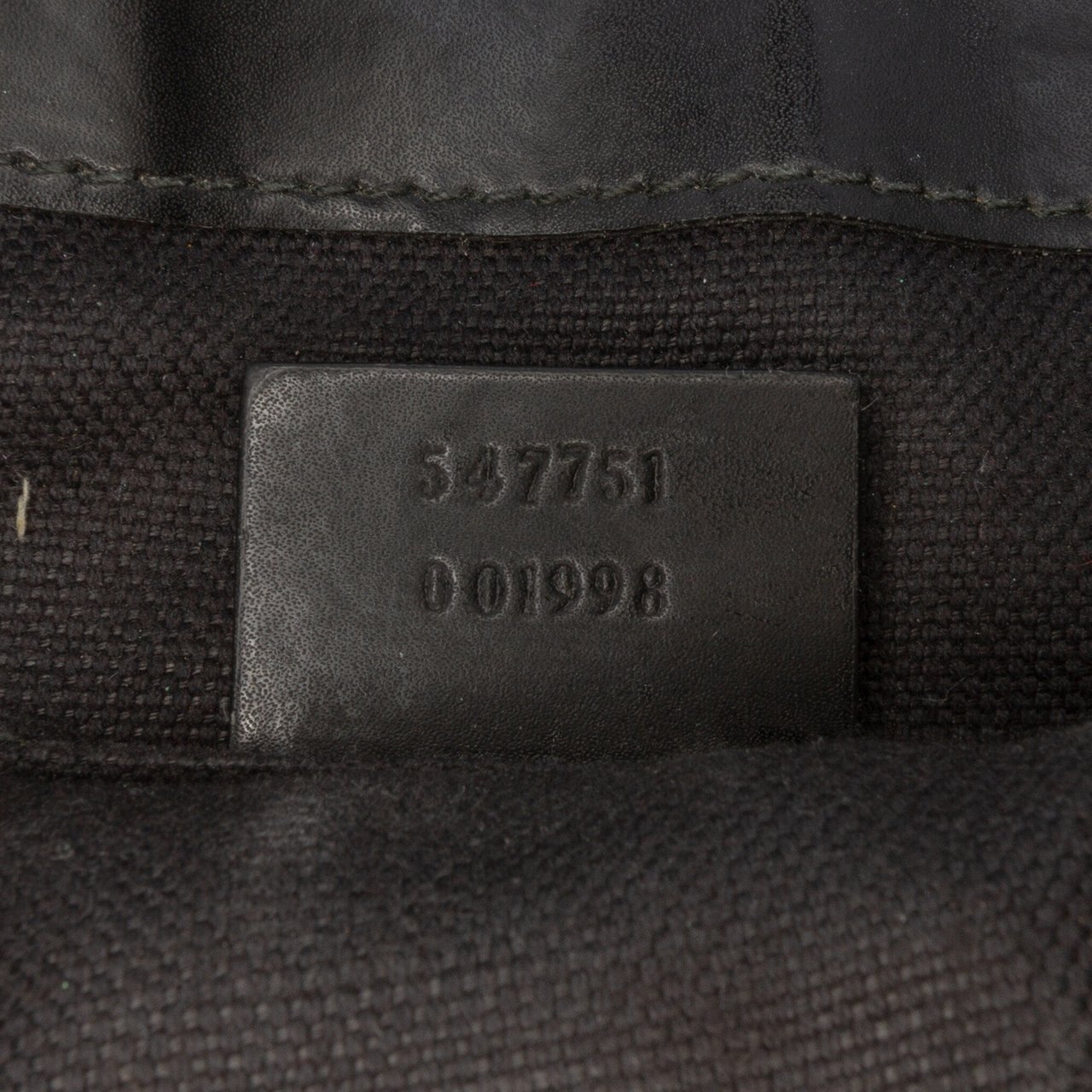 Gucci GG Supreme Night Courrier Messenger Bag Zwart