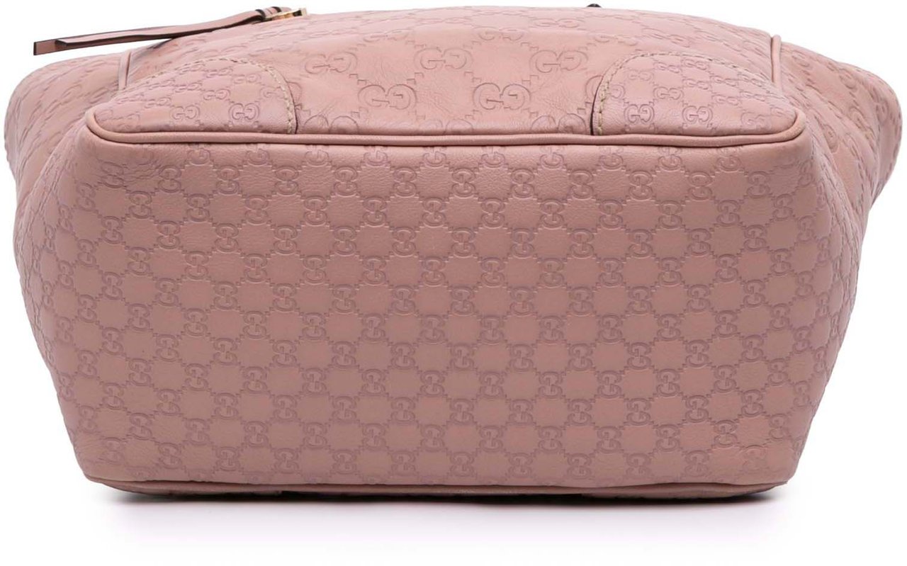 Gucci Small Guccissima Bree Satchel Roze