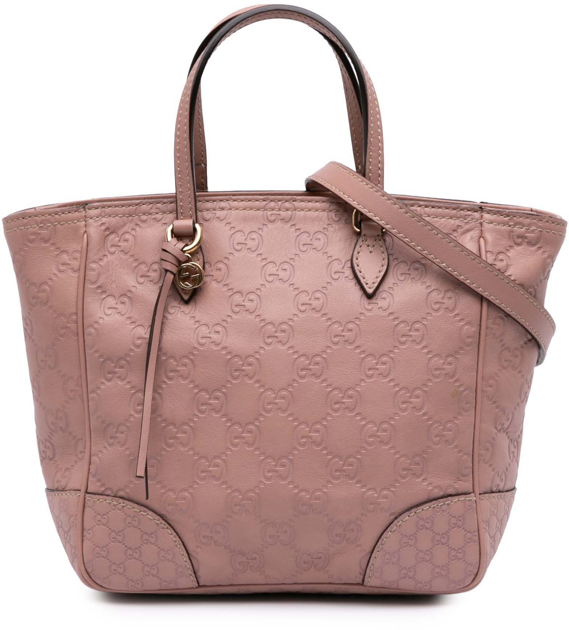 Gucci Small Guccissima Bree Satchel Roze