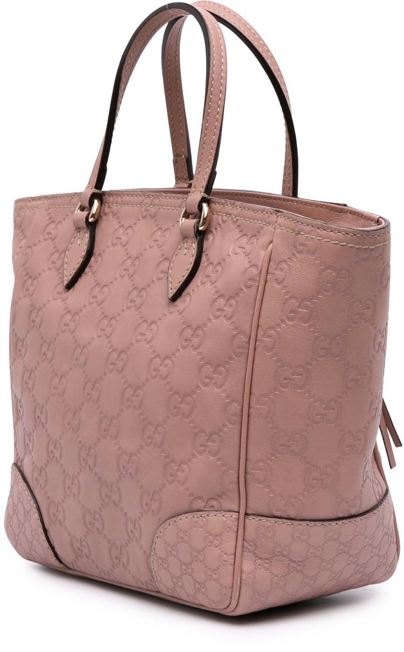 Gucci Small Guccissima Bree Satchel Roze
