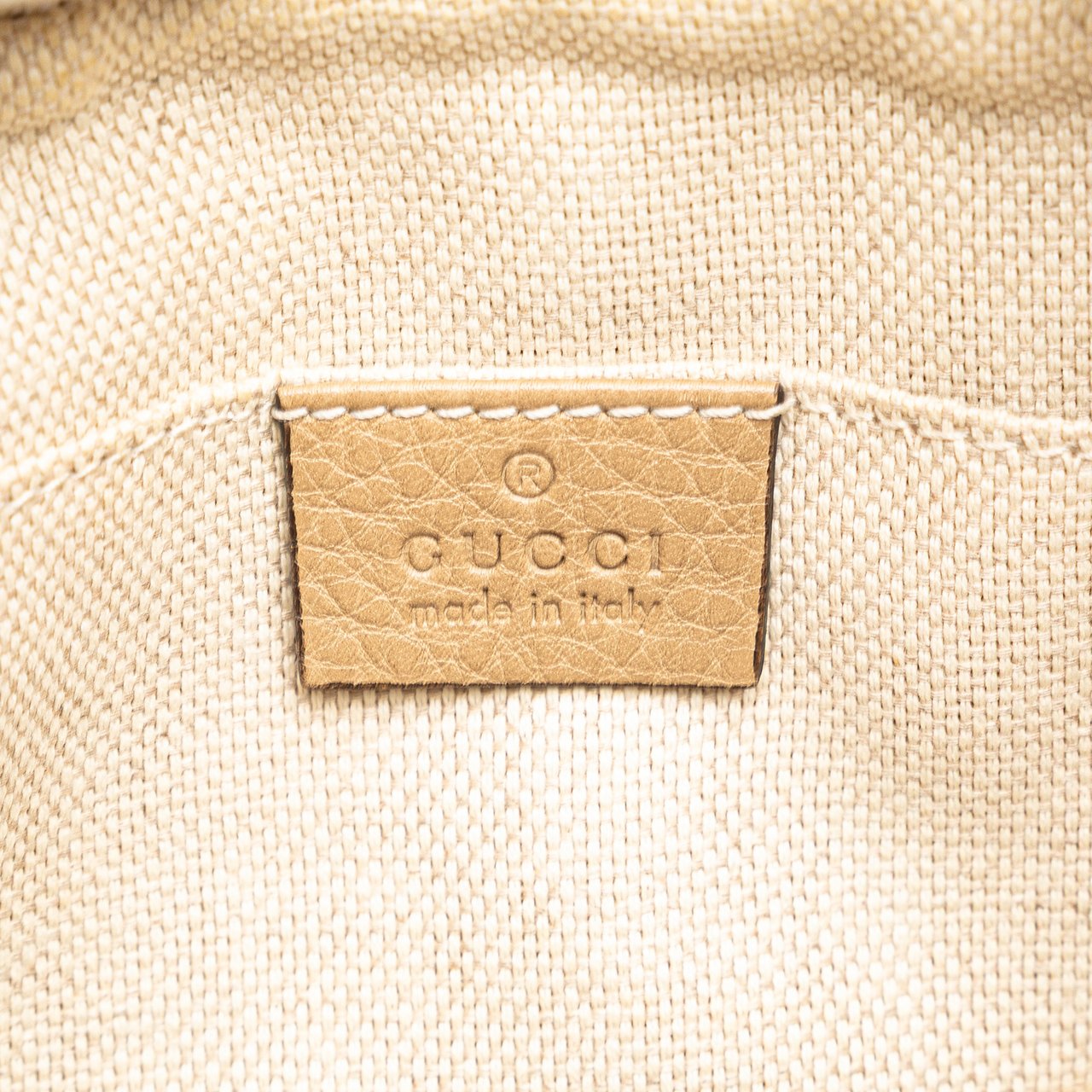 Gucci Leather Soho Disco Crossbody Bruin