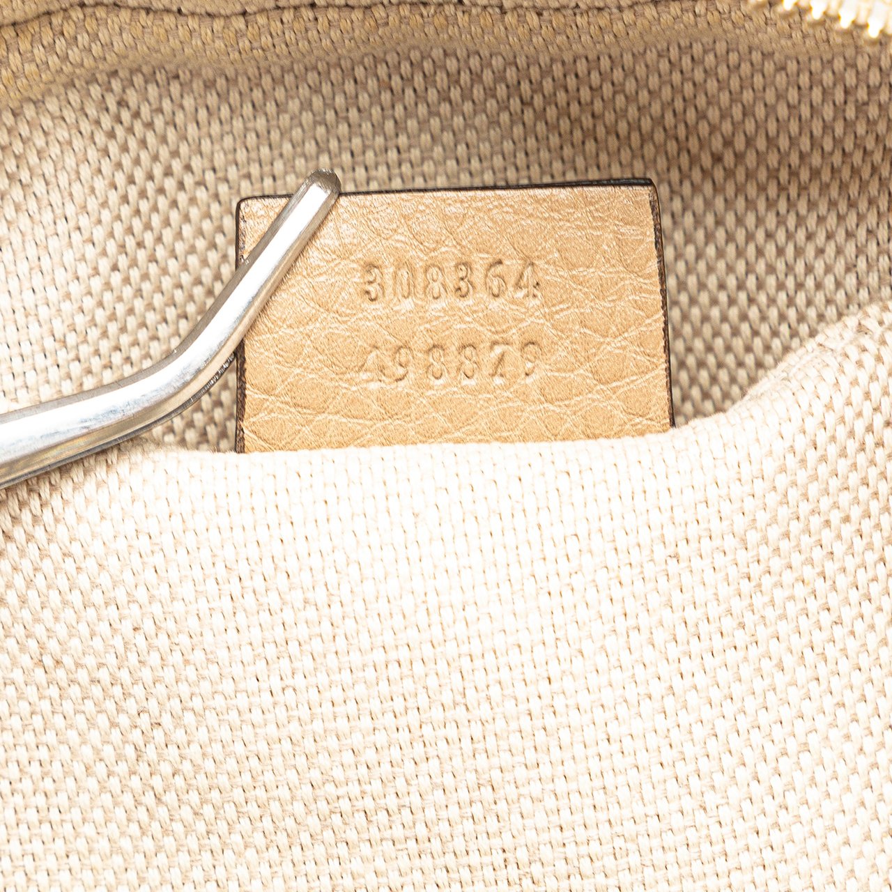 Gucci Leather Soho Disco Crossbody Bruin