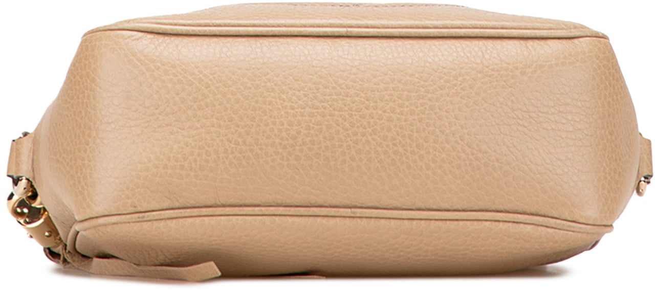 Gucci Leather Soho Disco Crossbody Bruin