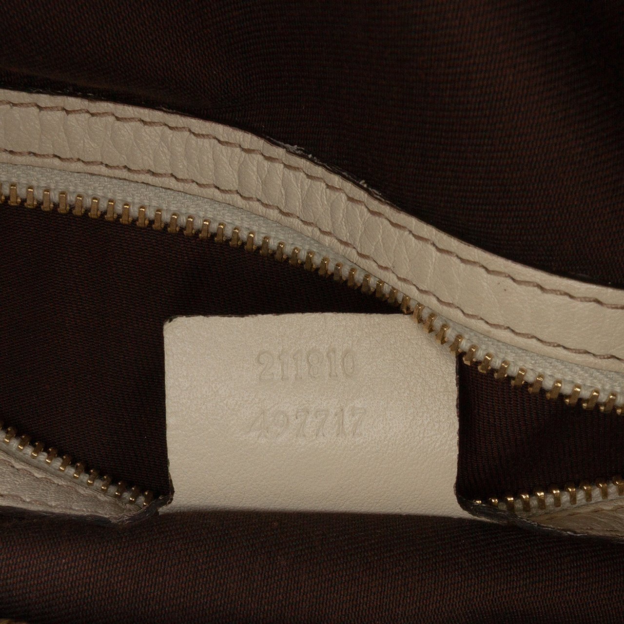 Gucci GG Canvas Charlotte Hobo Bruin