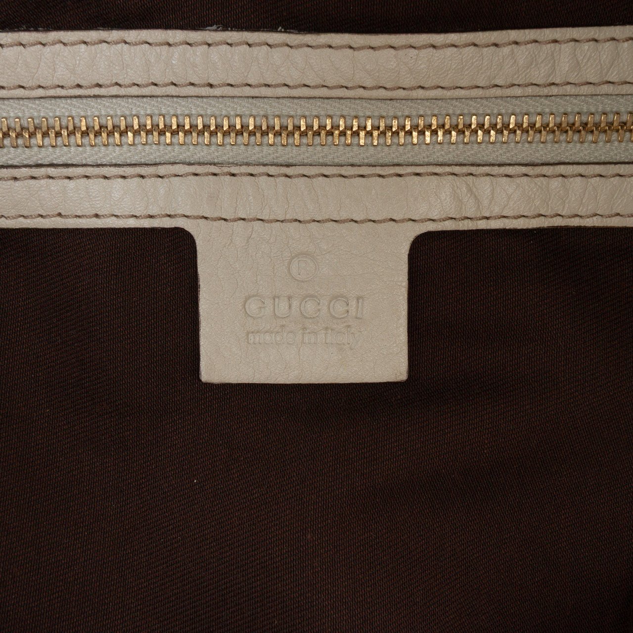Gucci GG Canvas Charlotte Hobo Bruin