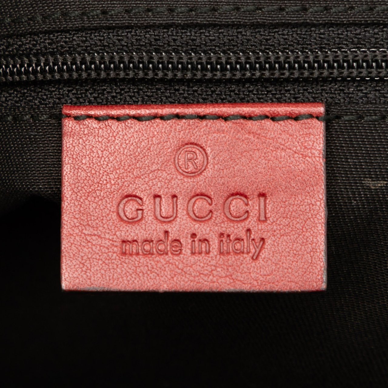 Gucci Diamante Canvas Sukey Satchel Bruin