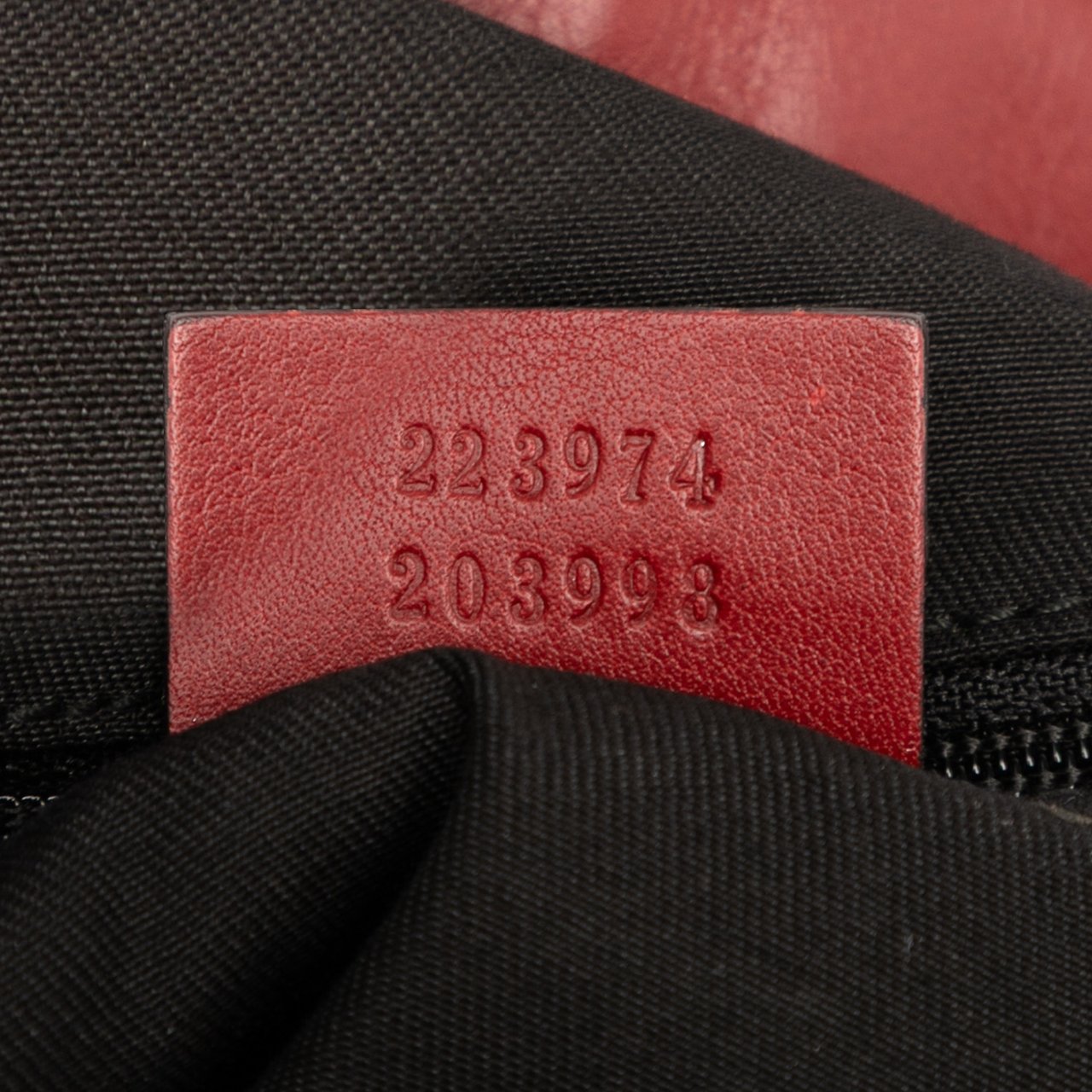Gucci Diamante Canvas Sukey Satchel Bruin
