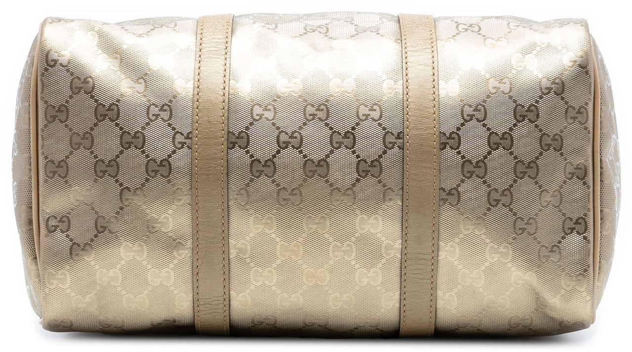 Gucci Medium GG Imprime Joy Boston Bag Goud