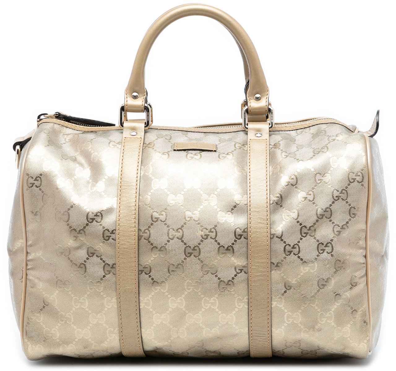 Gucci Medium GG Imprime Joy Boston Bag Goud