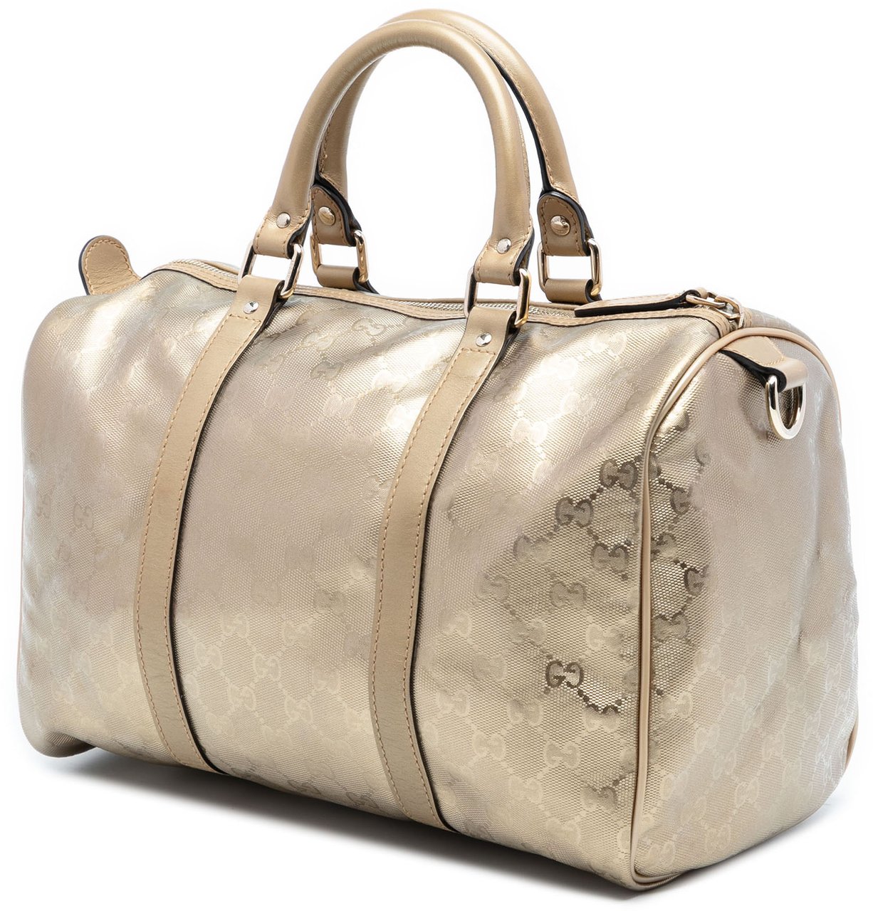 Gucci Medium GG Imprime Joy Boston Bag Goud