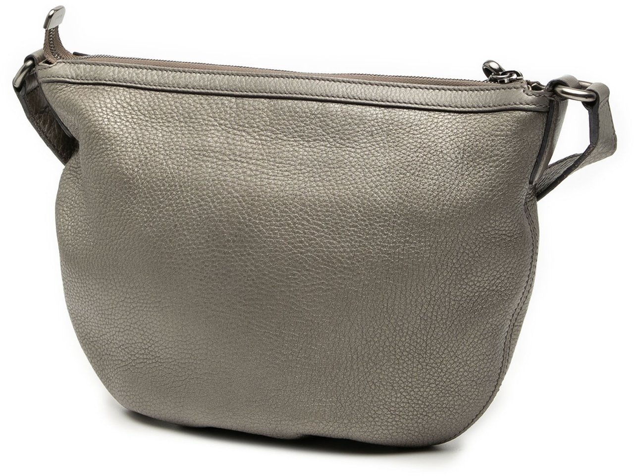 Gucci Leather Soho Crossbody Zilver