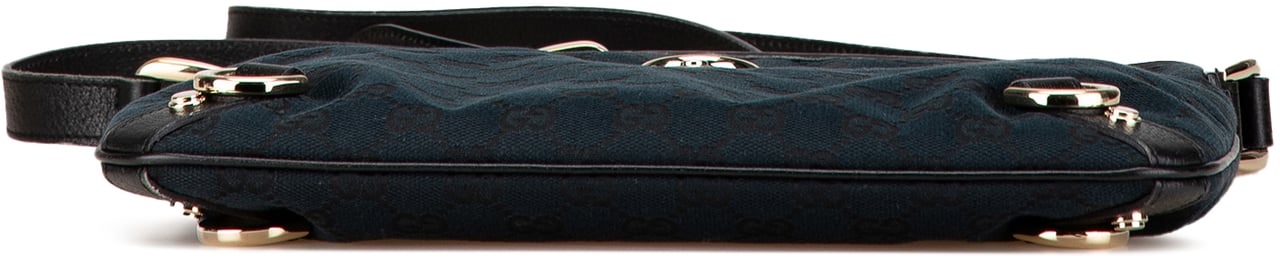 Gucci GG Canvas Abbey D Ring Crossbody Zwart