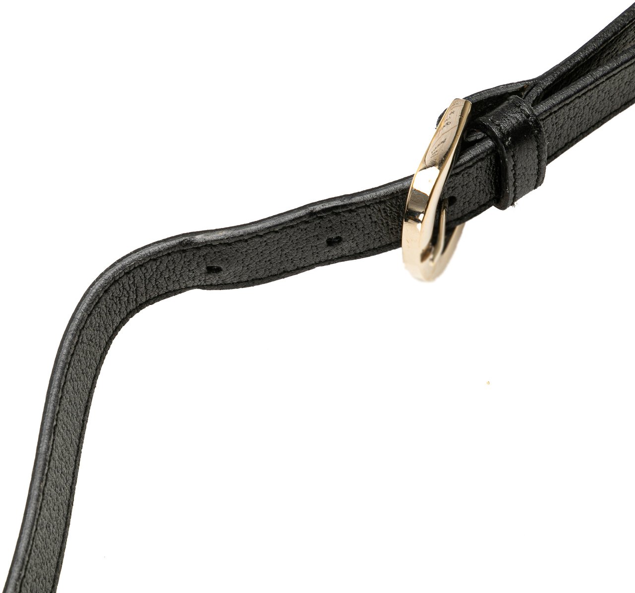 Gucci GG Canvas Abbey D Ring Crossbody Zwart