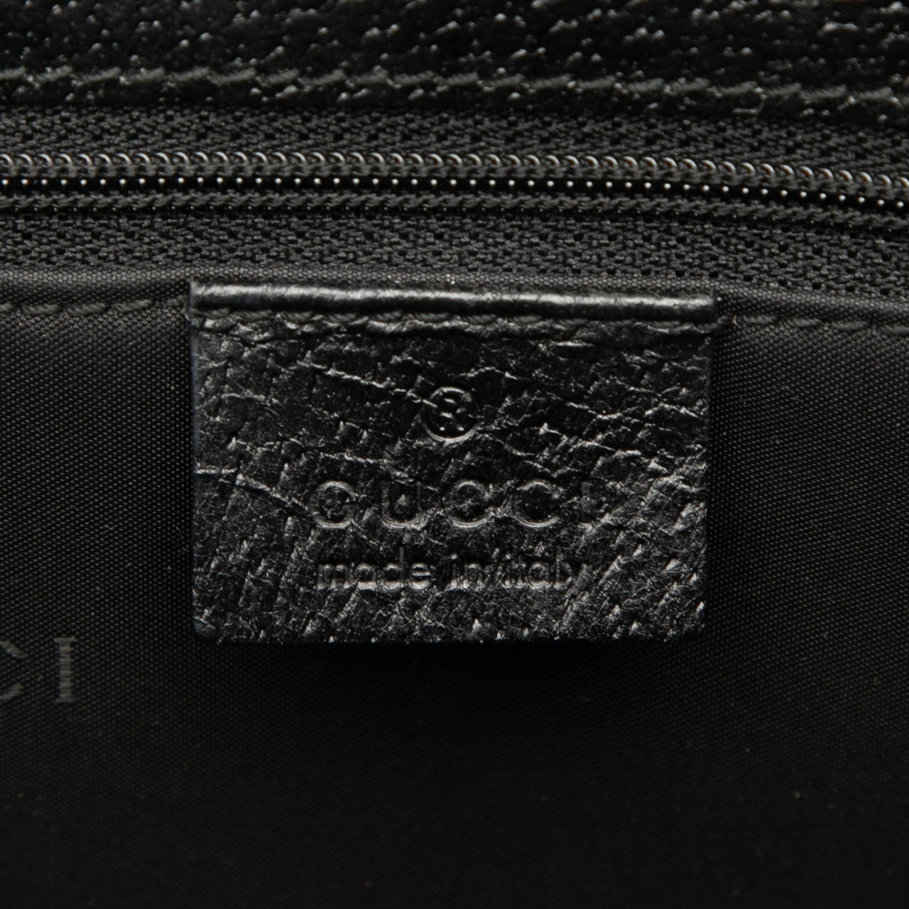 Gucci Calfskin Jackie Handbag Zwart