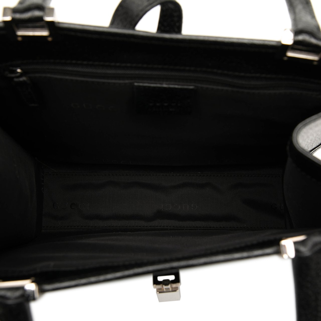 Gucci Calfskin Jackie Handbag Zwart