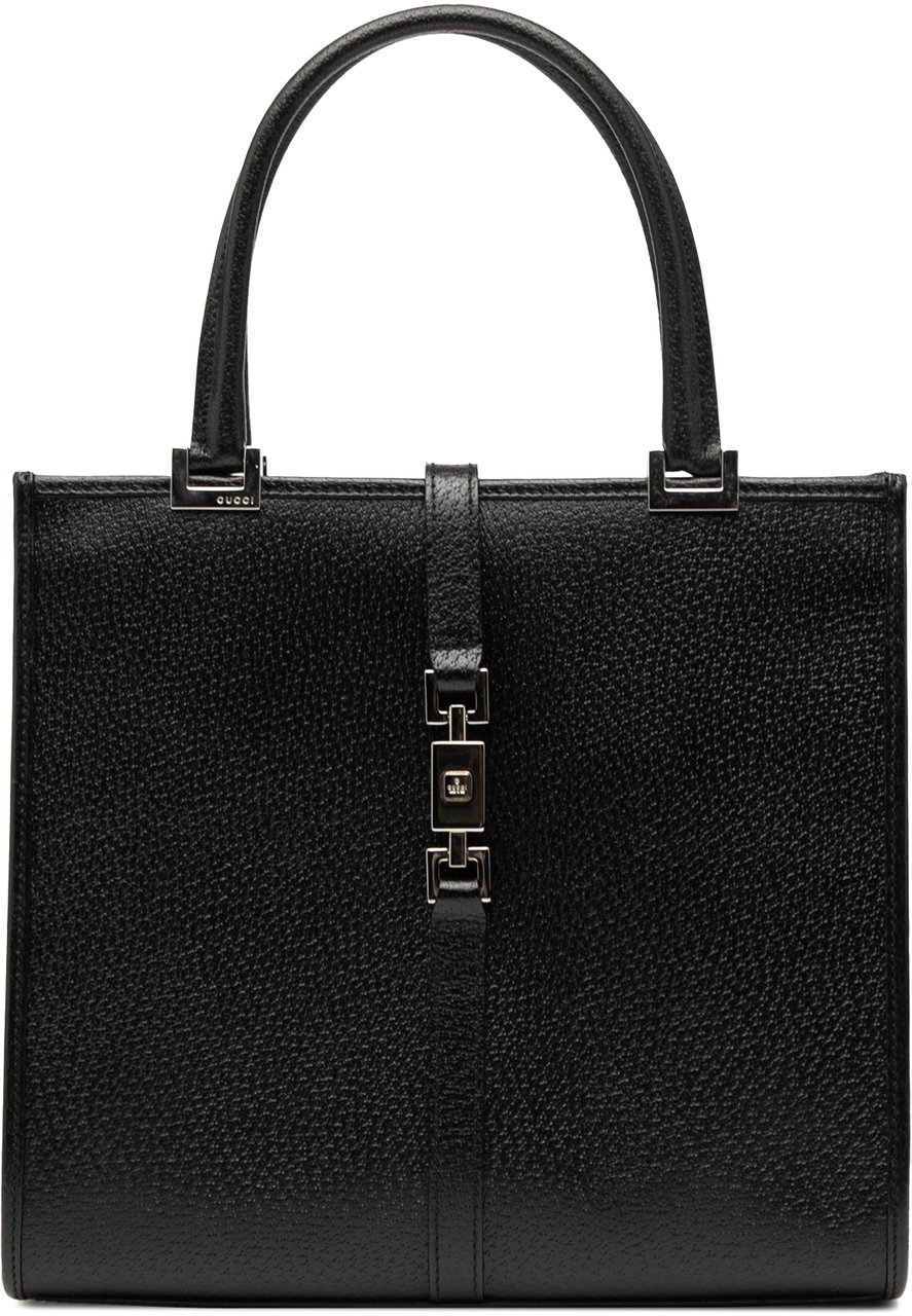 Gucci Calfskin Jackie Handbag Zwart