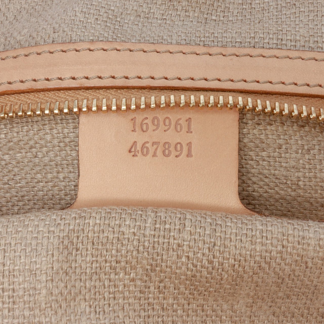 Gucci GG Canvas Flora Peggy Satchel Bruin
