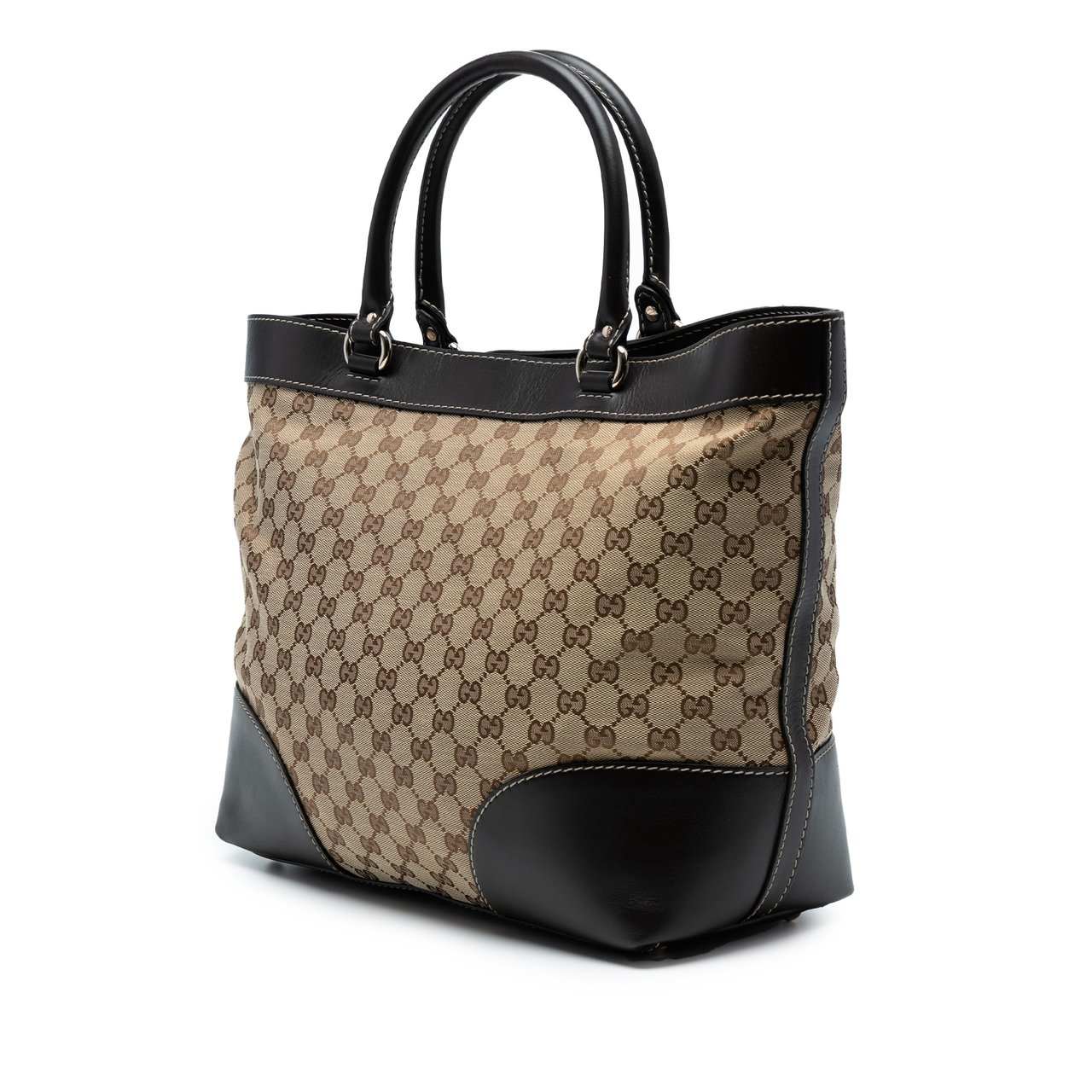 Gucci GG Canvas Lovely Tote Bruin