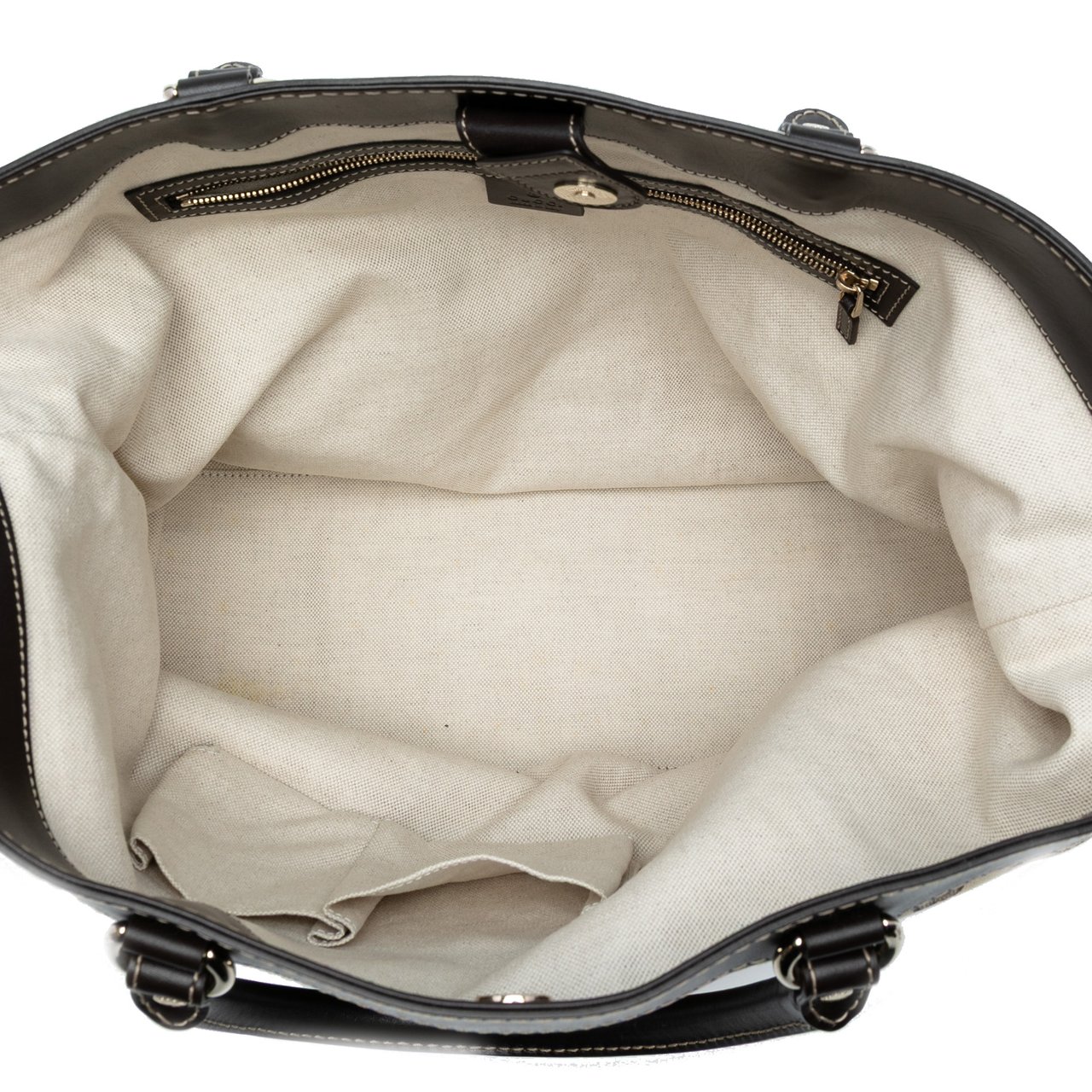 Gucci GG Canvas Lovely Tote Bruin