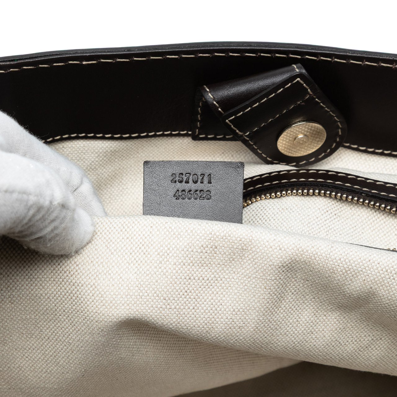 Gucci GG Canvas Lovely Tote Bruin