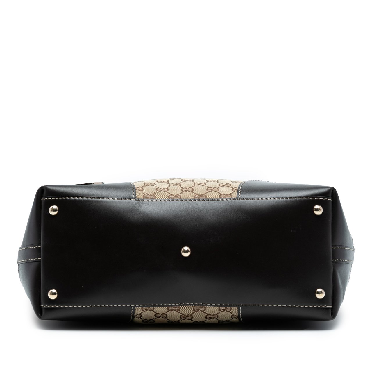 Gucci GG Canvas Lovely Tote Bruin