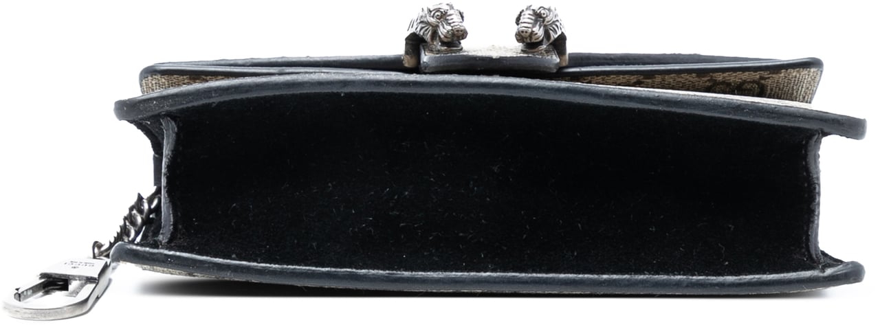 Gucci Mini GG Supreme Dionysus Crossbody Bruin