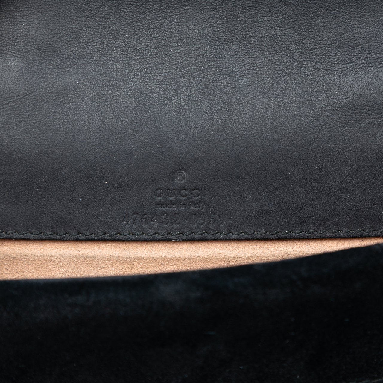 Gucci Mini GG Supreme Dionysus Crossbody Bruin